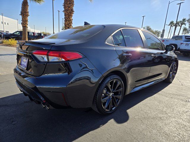 2022 Toyota Corolla Nightshade