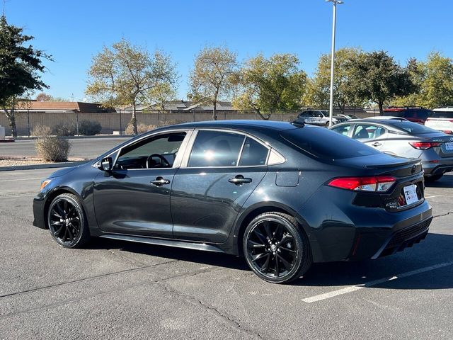 2022 Toyota Corolla SE Nightshade