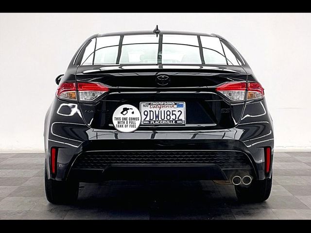 2022 Toyota Corolla SE Nightshade