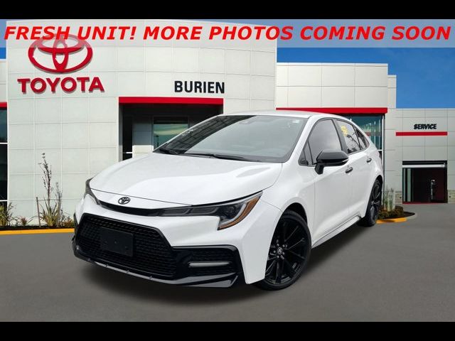 2022 Toyota Corolla SE Nightshade