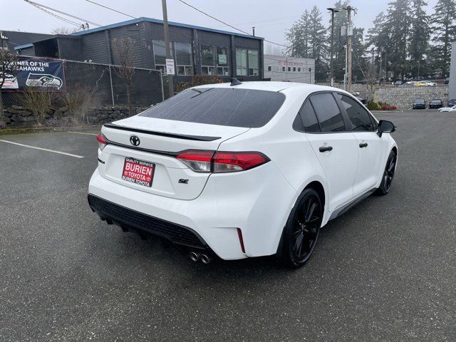 2022 Toyota Corolla Nightshade