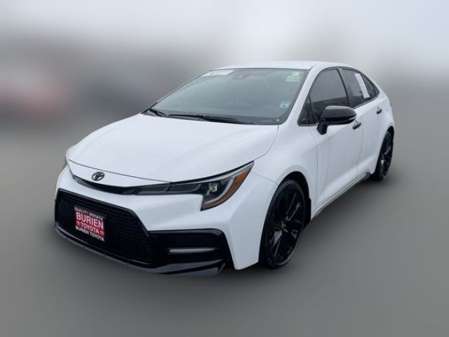 2022 Toyota Corolla Nightshade