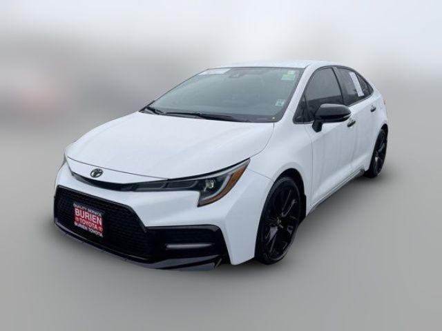 2022 Toyota Corolla Nightshade