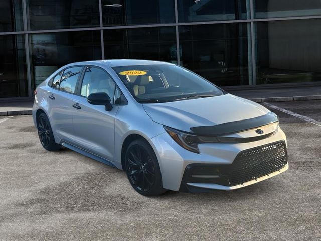 2022 Toyota Corolla SE Nightshade