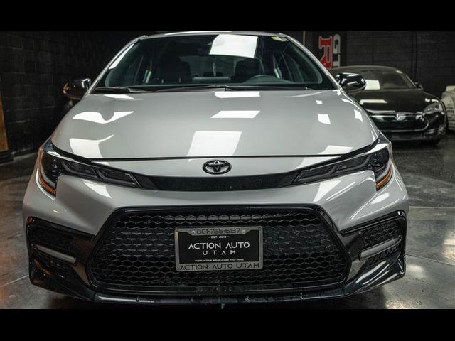 2022 Toyota Corolla SE Nightshade