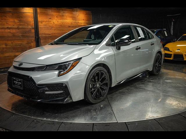 2022 Toyota Corolla SE Nightshade