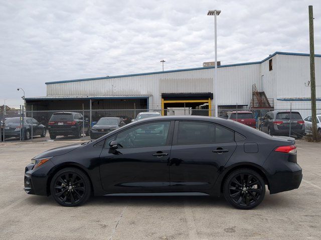 2022 Toyota Corolla Nightshade