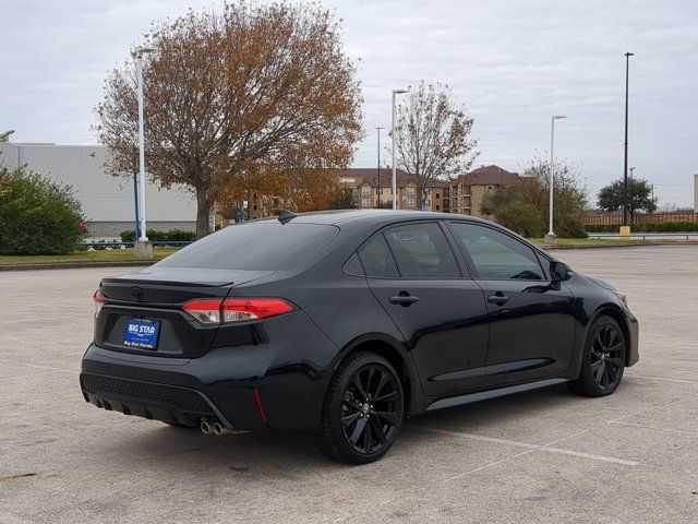 2022 Toyota Corolla Nightshade