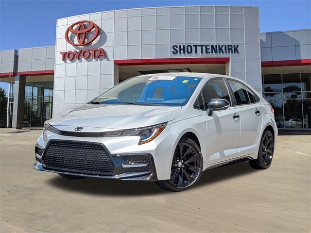 2022 Toyota Corolla SE Nightshade