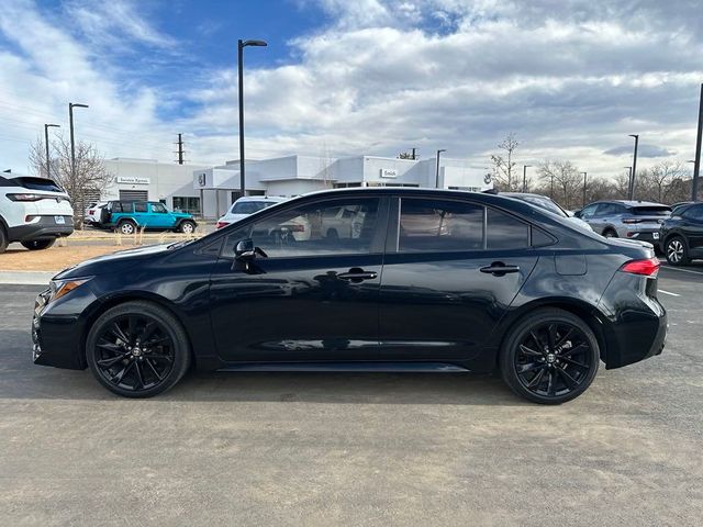 2022 Toyota Corolla Nightshade