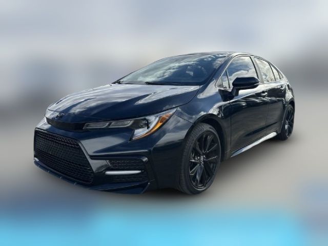 2022 Toyota Corolla Nightshade