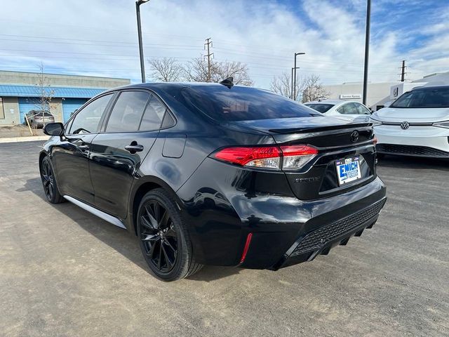 2022 Toyota Corolla Nightshade