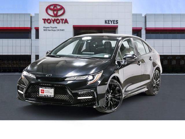 2022 Toyota Corolla SE Nightshade