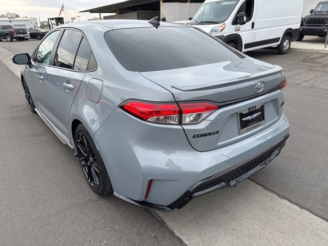 2022 Toyota Corolla SE Nightshade