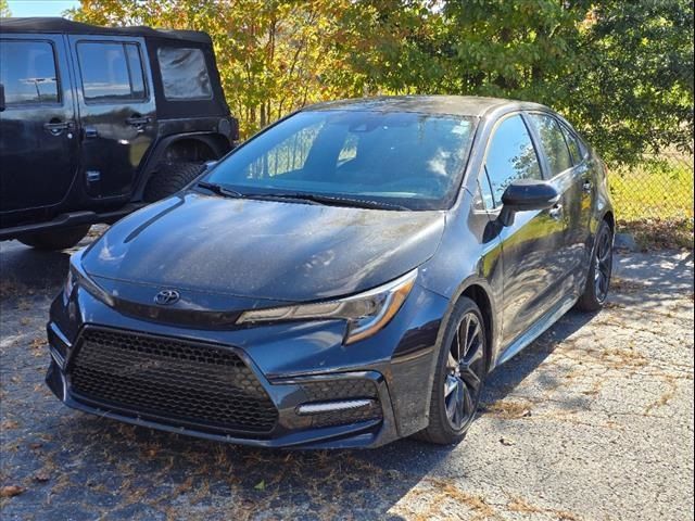 2022 Toyota Corolla SE Nightshade