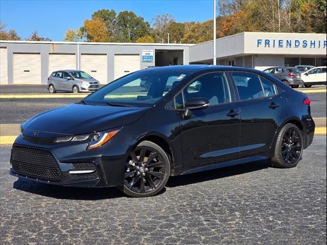 2022 Toyota Corolla SE Nightshade