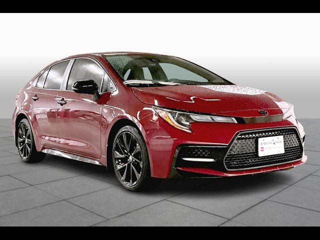 2022 Toyota Corolla SE Nightshade