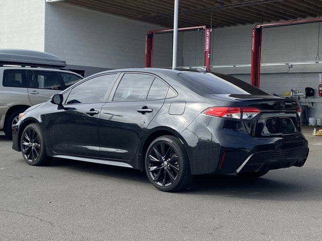 2022 Toyota Corolla Nightshade