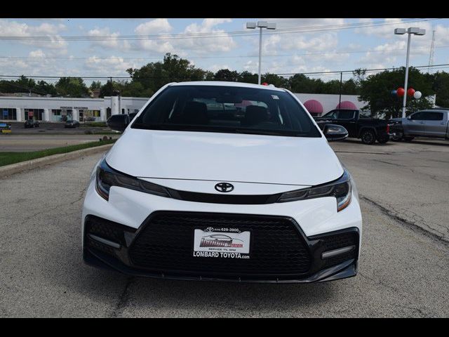 2022 Toyota Corolla SE Nightshade