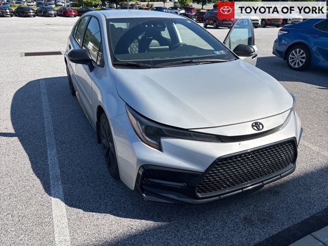 2022 Toyota Corolla Nightshade