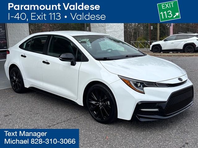 2022 Toyota Corolla Nightshade