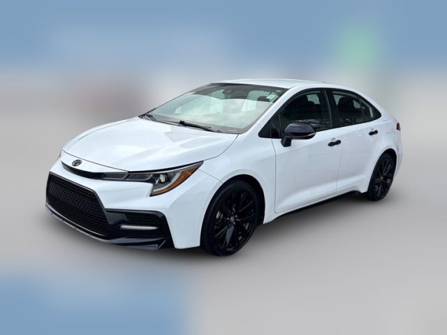 2022 Toyota Corolla Nightshade