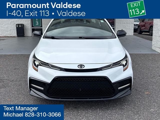 2022 Toyota Corolla Nightshade