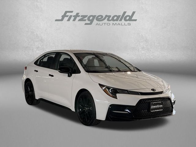 2022 Toyota Corolla Nightshade