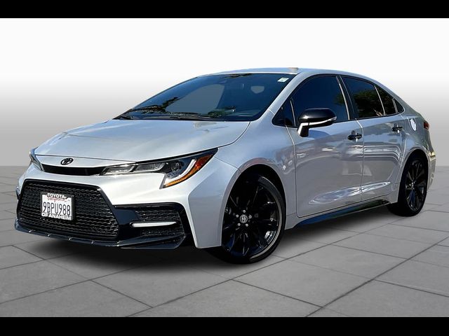 2022 Toyota Corolla SE Nightshade