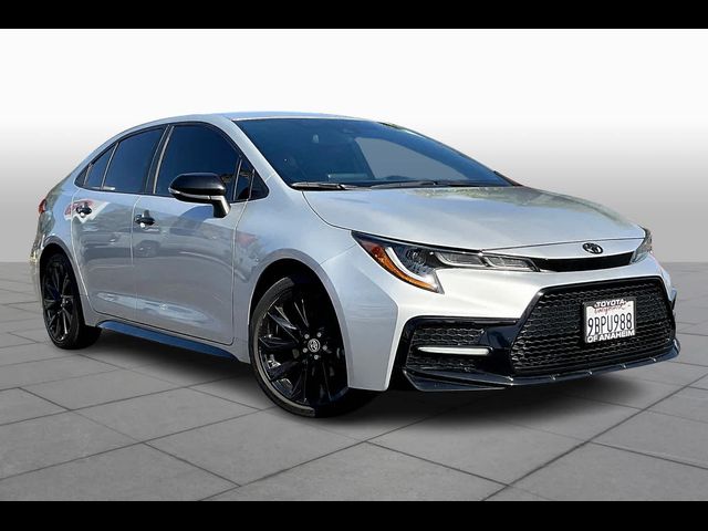 2022 Toyota Corolla SE Nightshade