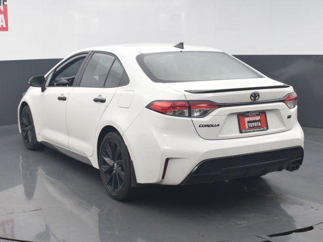 2022 Toyota Corolla SE Nightshade