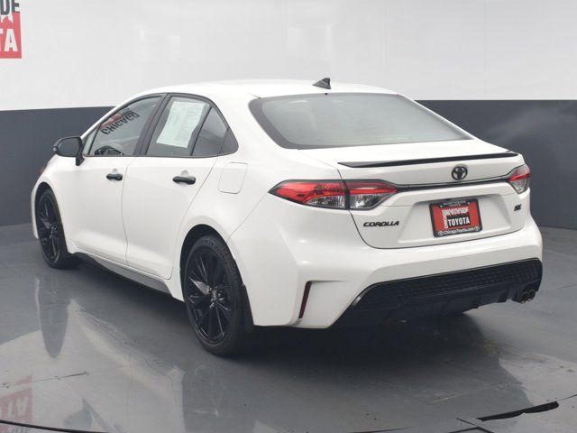 2022 Toyota Corolla SE Nightshade