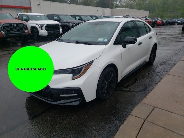 2022 Toyota Corolla SE Nightshade