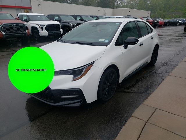 2022 Toyota Corolla SE Nightshade