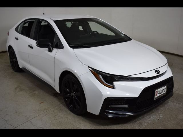 2022 Toyota Corolla SE Nightshade