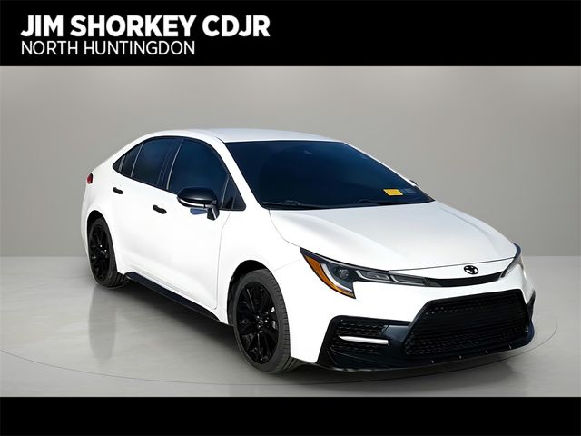 2022 Toyota Corolla SE Nightshade