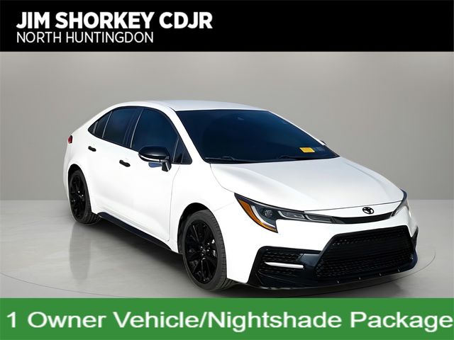 2022 Toyota Corolla SE Nightshade