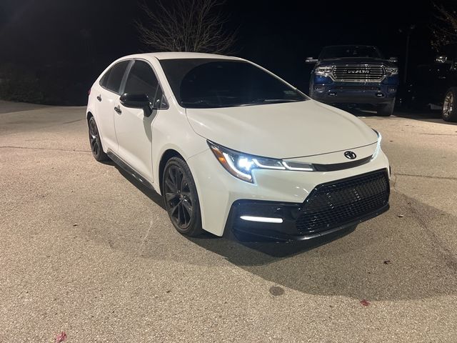 2022 Toyota Corolla SE Nightshade