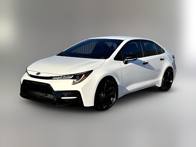 2022 Toyota Corolla Nightshade