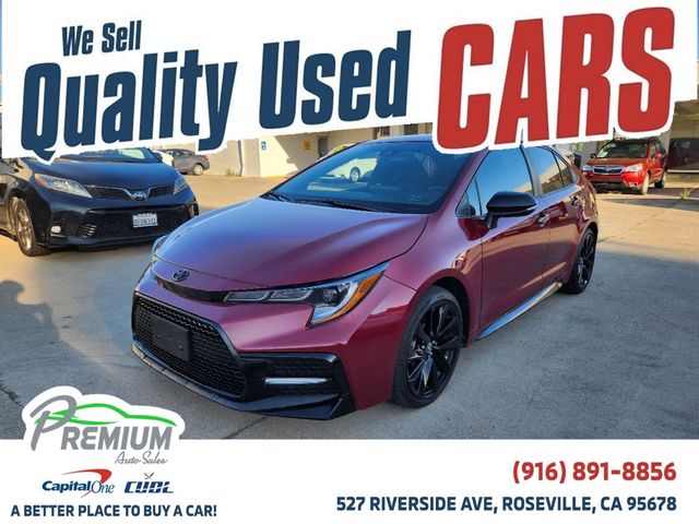 2022 Toyota Corolla SE Nightshade