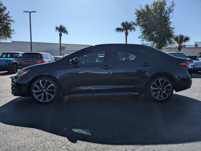 2022 Toyota Corolla SE Nightshade