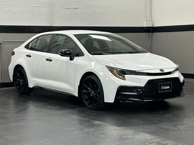 2022 Toyota Corolla SE Nightshade