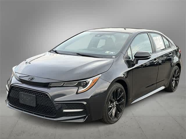 2022 Toyota Corolla SE Nightshade