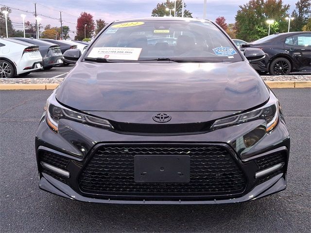 2022 Toyota Corolla SE Nightshade