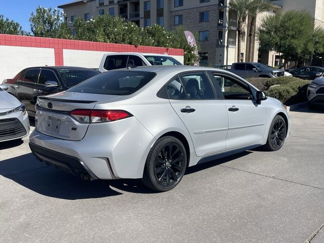 2022 Toyota Corolla SE Nightshade