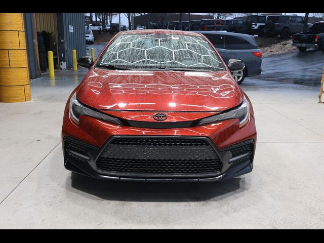 2022 Toyota Corolla SE Nightshade