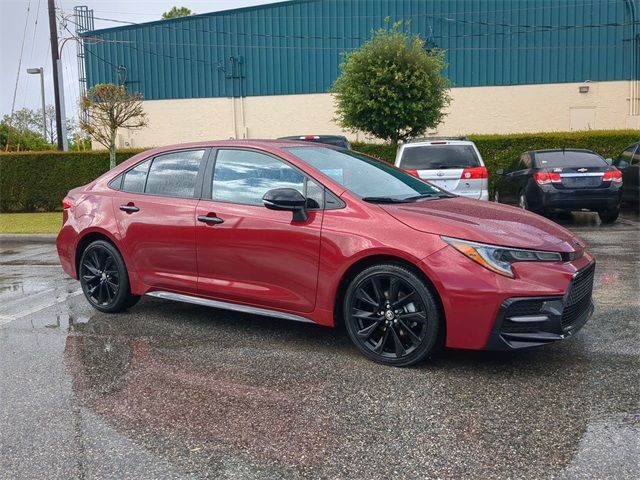 2022 Toyota Corolla SE Nightshade