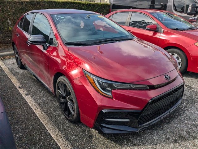 2022 Toyota Corolla SE Nightshade