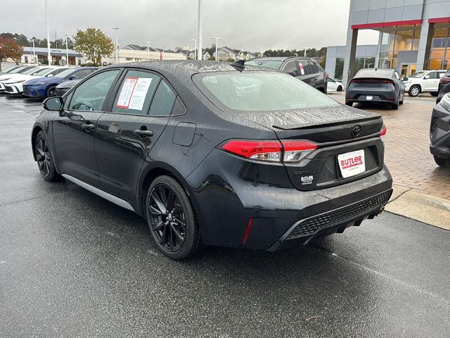 2022 Toyota Corolla SE Nightshade