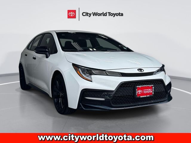 2022 Toyota Corolla SE Nightshade